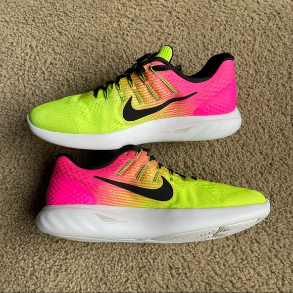 Nike Lunarglide 8 OC Men’s Sz 9 In Multicolor - Picture 7 of 11
